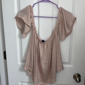 Over the Shoulder Shirt